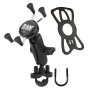 RAM Mounts X-Grip uchwyt na telefon z obejmą U na kierownicę (RAM-B-149Z-UN7)
