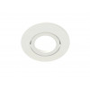Synergy 21 Morpheus 68 tilt okrągły pierścień maskujący, biały – S21-LED-24V26013