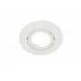 Synergy 21 Morpheus 68 tilt okrągły pierścień maskujący, biały – S21-LED-24V26013