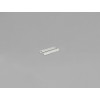 Synergy 21 ALU1580TR aluminiowa zaślepka, srebrna – S21-LED-PR2500187