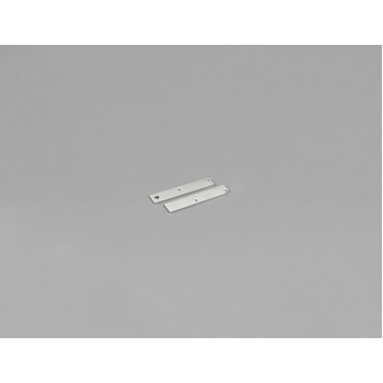 Synergy 21 ALU1580TR aluminiowa zaślepka, srebrna – S21-LED-PR2500187