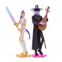 Mattel JRY40 KPop Demon Hunters Rumi i Jinu, zestaw 2 figurek