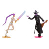 Mattel JRY40 KPop Demon Hunters Rumi i Jinu, zestaw 2 figurek