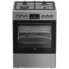 Beko FBMA61330GXDTN kuchnia gazowa z jednym piekarnikiem elektrycznym 72 l, 60 cm
