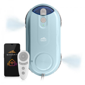 ETA Finestro Smart ETA632990000 robot do mycia okien, 5000 Pa, jasnoniebieski