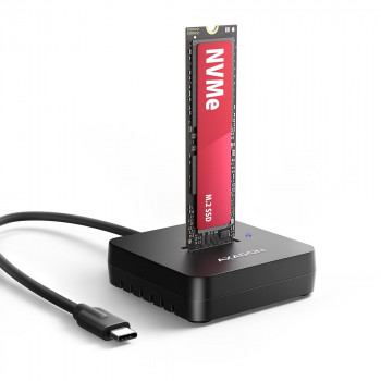 AXAGON ADSA-M2C11L stacja dokująca M.2 NVMe SSD, USB-C 10Gbps
