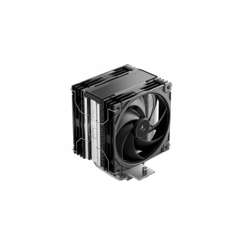 DeepCool AG400 G2 PLUS chłodzenie powietrzne CPU, dwa wentylatory 120 mm, bez RGB