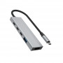 FIXED HUB Core FIXHU-CR-GR koncentrator USB-C, HDMI 4K 60 Hz, PD 100 W, Space Gray