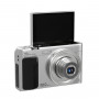 XREC C89 aparat cyfrowy, 4K/30 kl./s, zoom optyczny 10×, obrotowy LCD 3,2 cala, srebrny