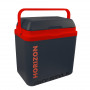 GIOSTYLE Horizon L 12/230V chłodziarko-grzewacz termoelektryczny 26L ciemnoszary/czerwony
