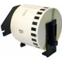 Etykiety ciągłe RILLPRINT, PP, 62 mm x 30,48 m, białe, termotransferowe, 1 rolka (85330)