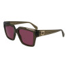 Okulary przeciwsłoneczne damskie Ferragamo SF2014S-320 - Havana Brown Gradient