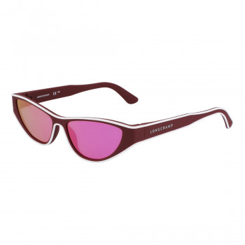 OKULARY PRZECIWSŁONECZNE LONGCHAMP DAMSKIE LO761S5615602 (Soczewka/Mostek/Zausznik) 56/15/140 mm)