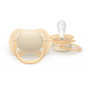 Philips Avent Ultra Soft Smoczek 0-6 Miesięcy, 2-Pak, Neutralny