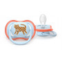 Smoczek Philips AVENT Ultra Air 0-6 miesięcy, 2 sztuki, symetryczny smoczek silikonowy, bez BPA, etui do sterylizacji