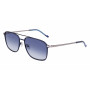 Okulary przeciwsłoneczne męskie ZEISS ZS2116S57160 Prostokątne Czarno/Szare 57-16-145
