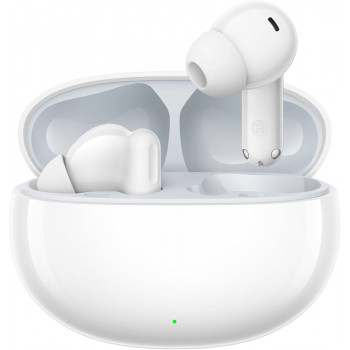realme TechLife Buds RMA2506 Bezprzewodowe słuchawki dokanałowe True Wireless z Bluetooth 5.3, 10mm przetwornik basowy, ENC, 28h bateria, IPX5, biały