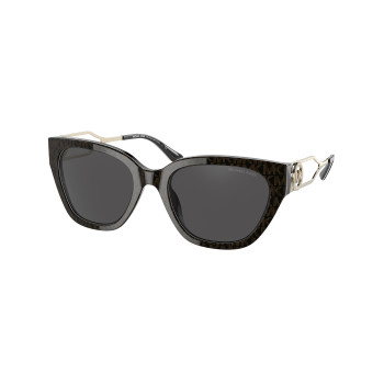 OKULARY PRZECIWSŁONECZNE MICHAEL KORS DAMSKIE MK2154-370687 (Soczewka/Mostek/Zausznik) 54/19/140 mm)