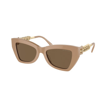 Okulary przeciwsłoneczne damskie Michael Kors Hvar MK22053954735 Dark Tortoise Brown Gradient 52mm