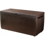 KETER Skrzynia do przechowywania Springwood Storage Box 305L brązowa