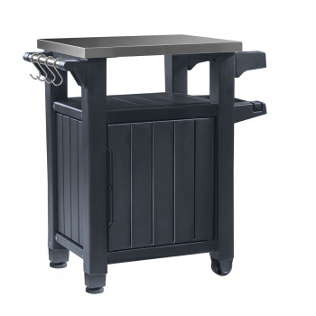 Stół grillowy KETER Unity 105L szary