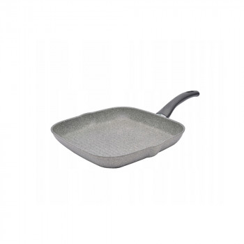 Patelnia grillowa BALLARINI Cortina Granitium 28x28cm/4,0mm
