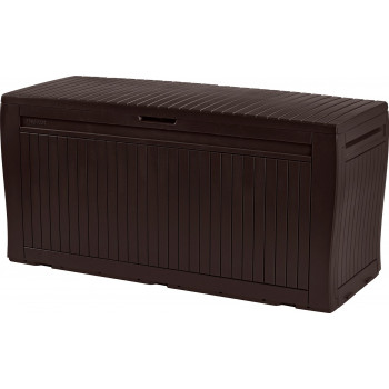 KETER Comfy Storage Box 270L brązowy