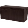 KETER Comfy Storage Box 270L brązowy