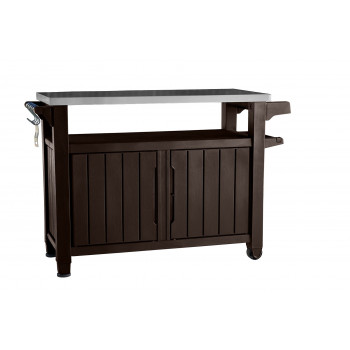 KETER Unity XL 207L brązowy