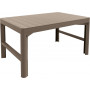 KETER Lyon Rattan Table beżowy