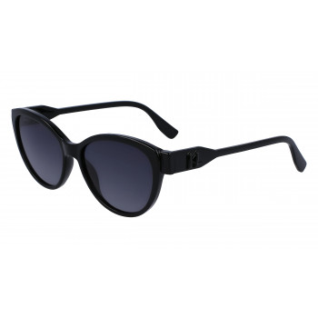 OKULARY PRZECIWSŁONECZNE KARL LAGERFELD DAMSKIE KL6099S-001 (Soczewka/Mostek/Zausznik) 54/15/140 mm)