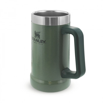 STANLEY Adventure Beer Cup The Big Grip Beer Stein 0,7L Zielony