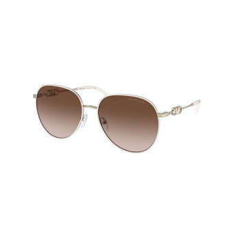 OKULARY PRZECIWSŁONECZNE MICHAEL KORS DAMSKIE MK1128J123313 (Soczewka/Mostek/Zausznik) 58/17/145 mm)