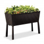 KETER Easy Grow Rattan Waves brązowa