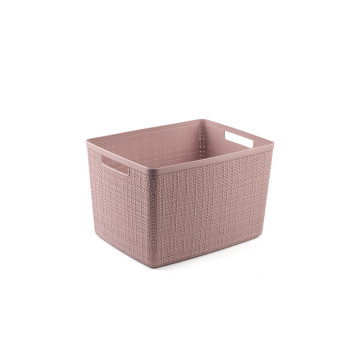 CURVER Kosz Jute L 20L 36x28x23cm Różowy
