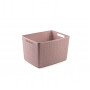 CURVER Kosz Jute L 20L 36x28x23cm Różowy