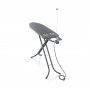 LEIFHEIT Air Board M Black Plus Deska do prasowania 120 x 38 cm z technologią Thermo-Reflect