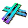 DIMM 32 GB DDR5-6400 (2x 16 GB) Dual-Kit, Arbeitsspeicher silber, AX5U6400C3216G-DCLANRSG, Lancer Neon RGB, INTEL XMP, AMD EXPO