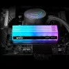 DIMM 32 GB DDR5-6400 (2x 16 GB) Dual-Kit, Arbeitsspeicher silber, AX5U6400C3216G-DCLANRSG, Lancer Neon RGB, INTEL XMP, AMD EXPO