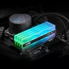 DIMM 32 GB DDR5-6400 (2x 16 GB) Dual-Kit, Arbeitsspeicher silber, AX5U6400C3216G-DCLANRSG, Lancer Neon RGB, INTEL XMP, AMD EXPO