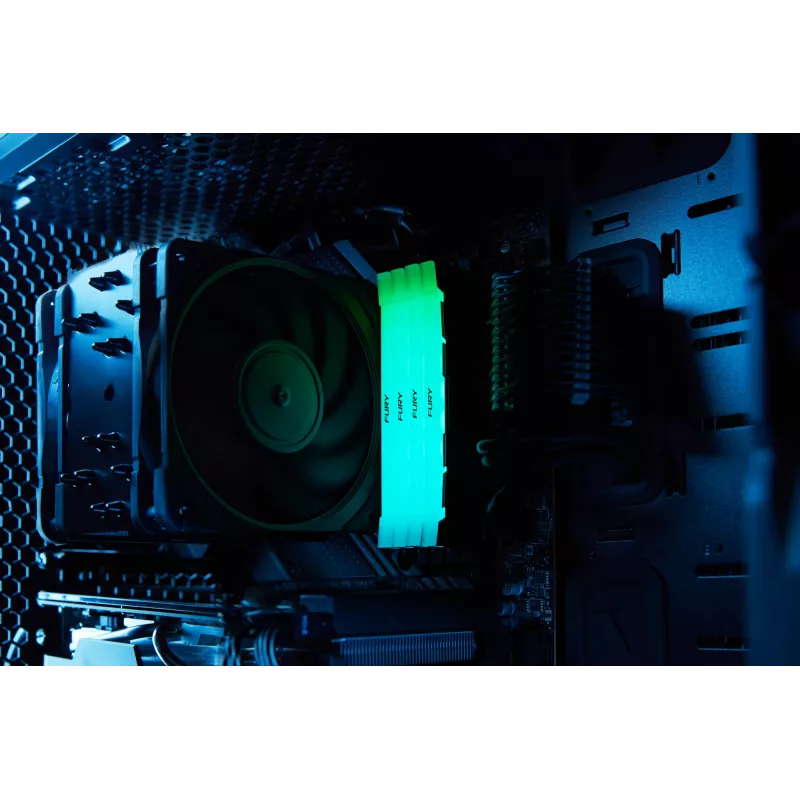 RAM Kingston FURY Renegade RGB DDR4 16GB (2x8GB) 4000MT/s CL19 288-pin DIMM 1.35V