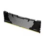 Kingston Technology FURY 8GB 3200MT/s DDR4 CL16 DIMM Renegade Czarny