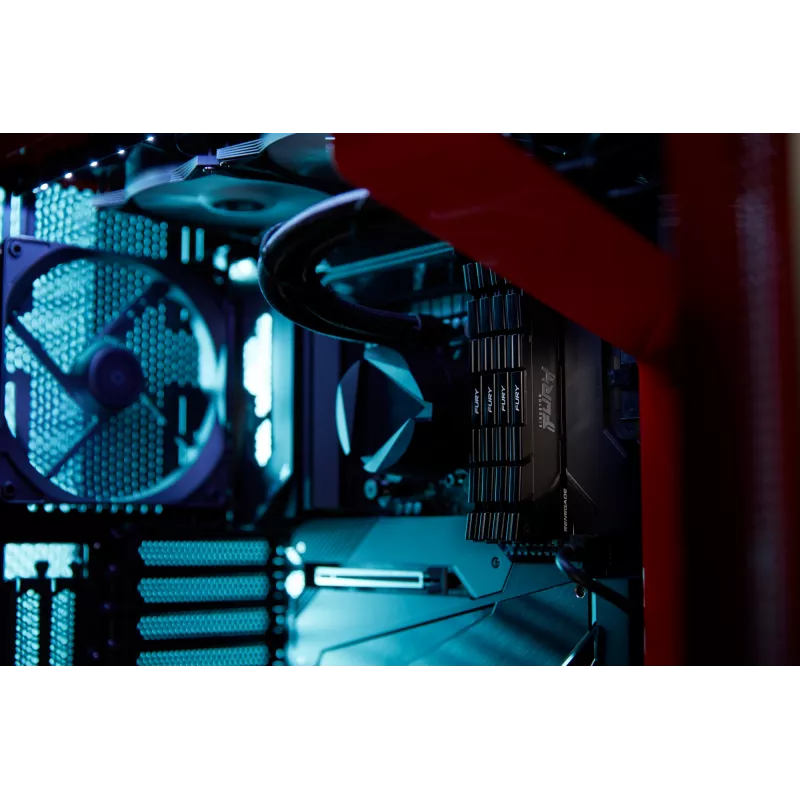 Kingston Technology FURY 8GB 3200MT/s DDR4 CL16 DIMM Renegade Czarny