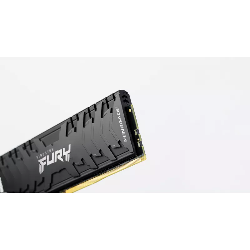Kingston Technology FURY 8GB 3200MT/s DDR4 CL16 DIMM Renegade Czarny