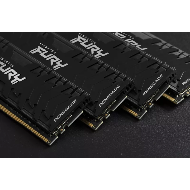 Kingston Technology FURY 8GB 3200MT/s DDR4 CL16 DIMM Renegade Czarny