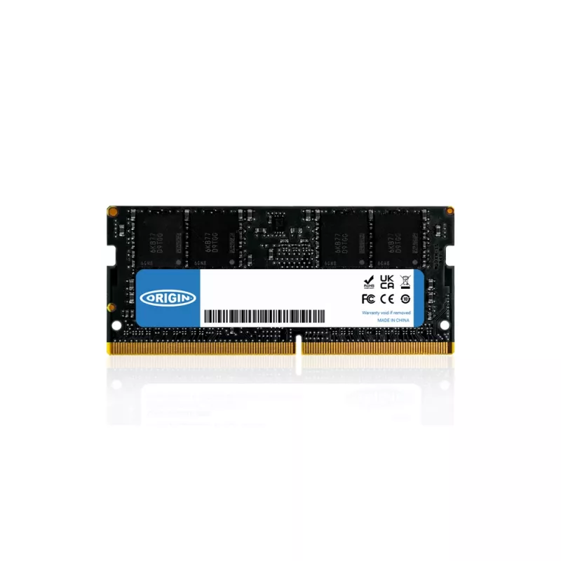 Origin Storage 8 GB DDR4 3200 MHz SODIMM 1Rx16 Non-ECC 1,2 V