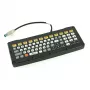 Klawiatura Zebra KYBD-QW-VC80-S-1 medyczna USB QWERTY US English Czarny, Żółty