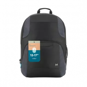 Mobilis - plecak na notebooka - wodoodporny - rowerowy - 39,6 cm (15.6) - Czarny (070001)