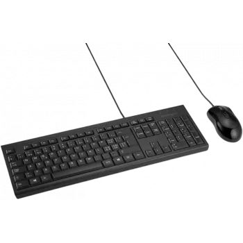 Zestaw klawiatura i mysz TITANUM TK106 USB Czarny