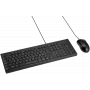 Zestaw klawiatura i mysz TITANUM TK106 USB Czarny